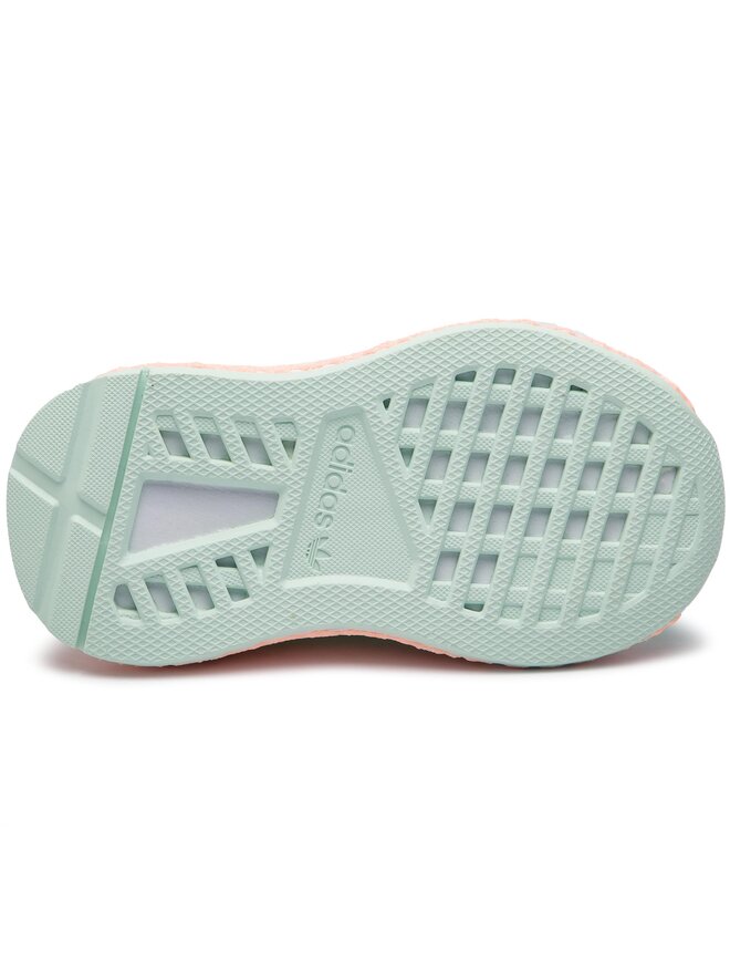 adidas Sneakers adidas Deerupt Runner I CG7037 Grün