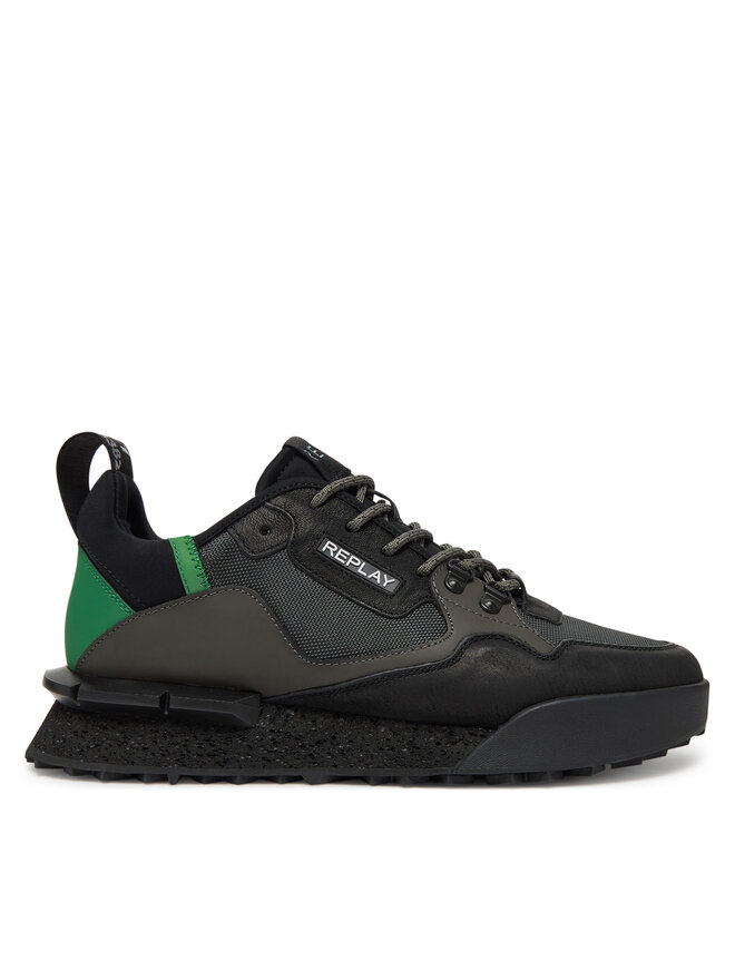 REPLAY Sneakersy REPLAY GMS1P .000.C0059L Černá