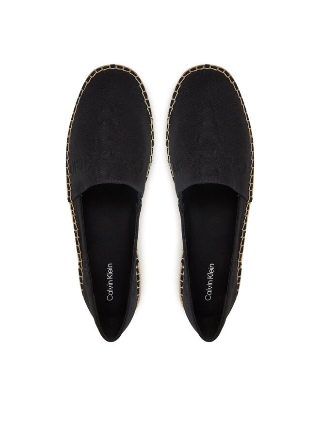 Calvin Klein Espadryle Calvin Klein Espadrille - He HW0HW02384 Czarny