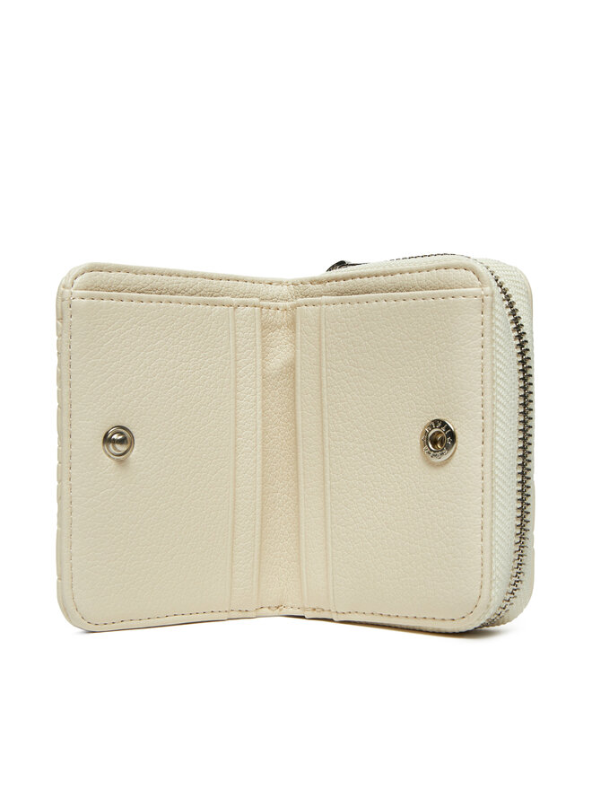 TOUS Kleine Damen Geldbörse TOUS Puffy Bear 2002186401 Beige
