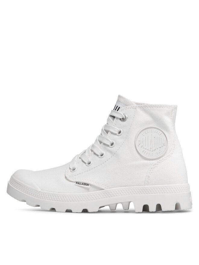 Palladium Schnürstiefeletten Palladium Pampa Hi Mono U 73089-116-M Weiß