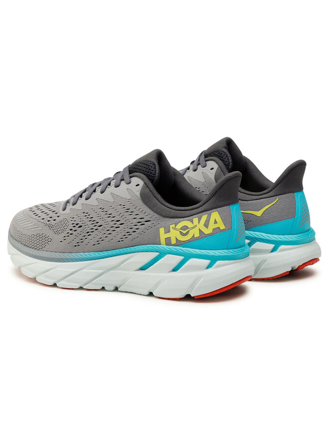 Hoka Laufschuhe Hoka Clifton 7 1110508 Grau