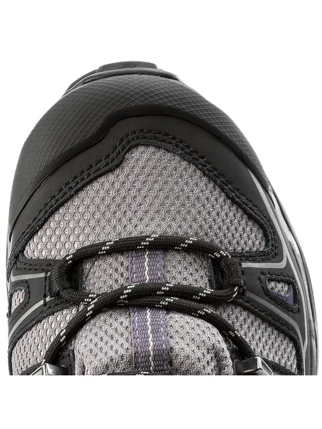 Salomon Bakancs Salomon X Ultra Mid 2 Spikes Gtx GORE-TEX 377821 20 V0 Fekete