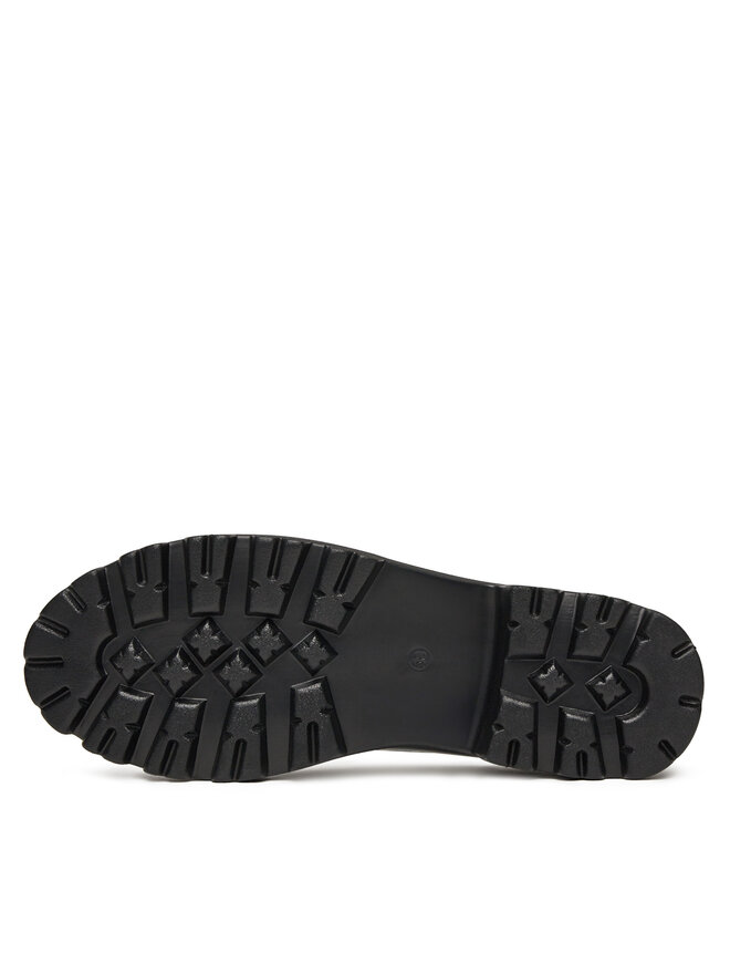 DeeZee Loafersy DeeZee LE601-2 Czarny