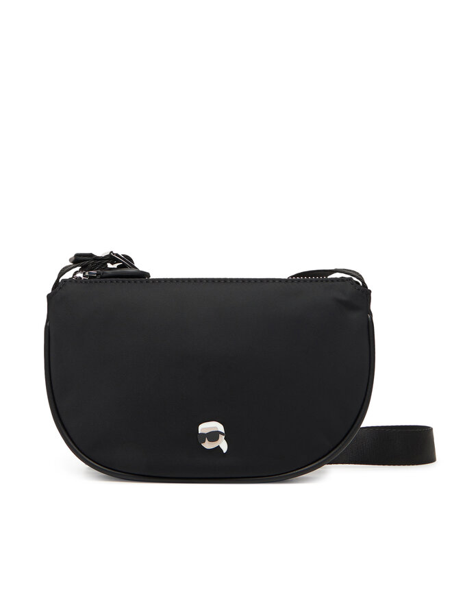KARL LAGERFELD Ročna torba KARL LAGERFELD A3W32014 Črna