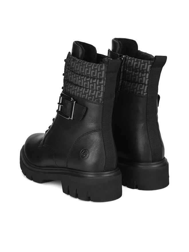 Remonte Боти Remonte D1W71-03 Черен