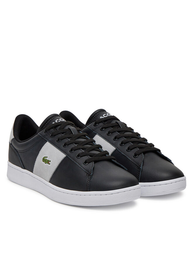 Lacoste Sneakersy Lacoste Carnaby 7-49SMA0034 Czarny