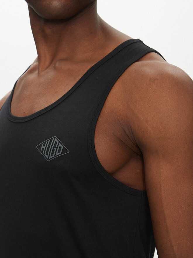 HUGO HUGO Tank top Jo 50540080 Μαύρο Regular Fit