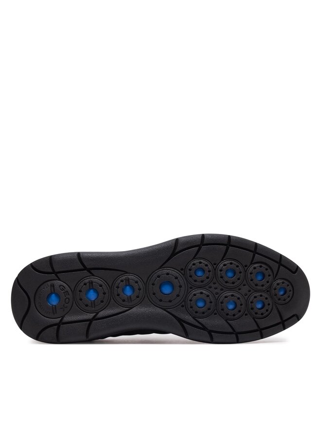 Geox Sneakersy Geox U Spherica Ec2 U45BXB 0LM11 C9999 Černá