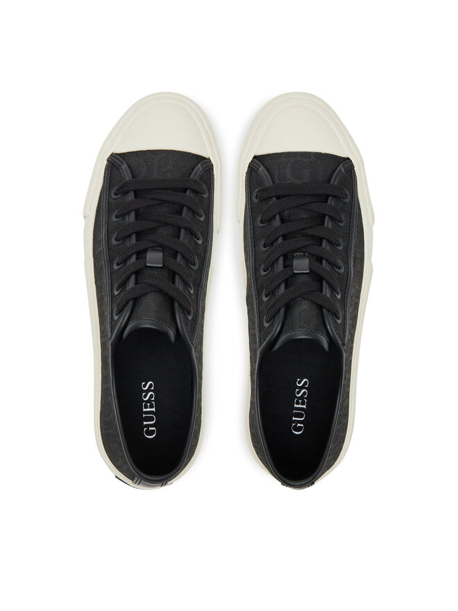 Guess Sneakersy Guess FLPCAR FAL12 Černá