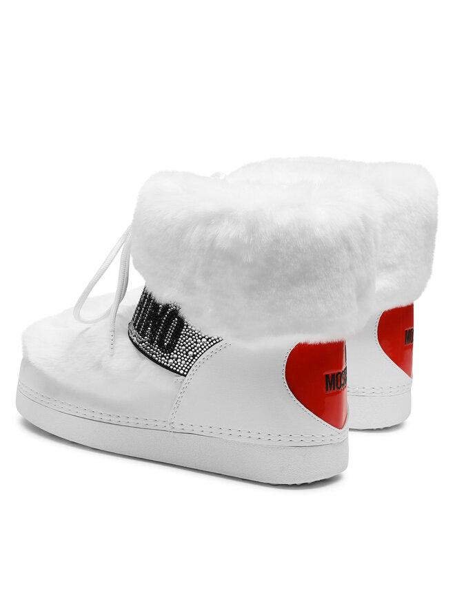 LOVE MOSCHINO Sniega zābaki LOVE MOSCHINO JA24202G0HJW0100 Balts