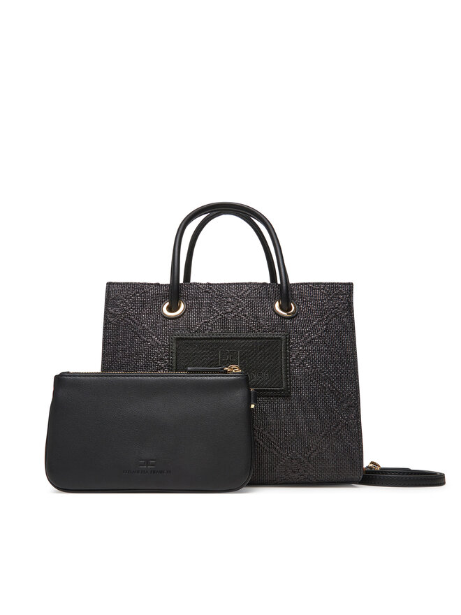 Elisabetta Franchi Geantă Elisabetta Franchi BS-83A-52E2-V390 Negru