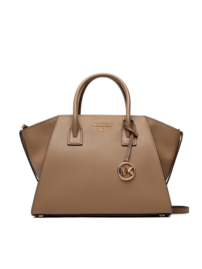 Сумка MICHAEL Michael Kors Avril 30F2G4VS3L Коричневий | evzuttya