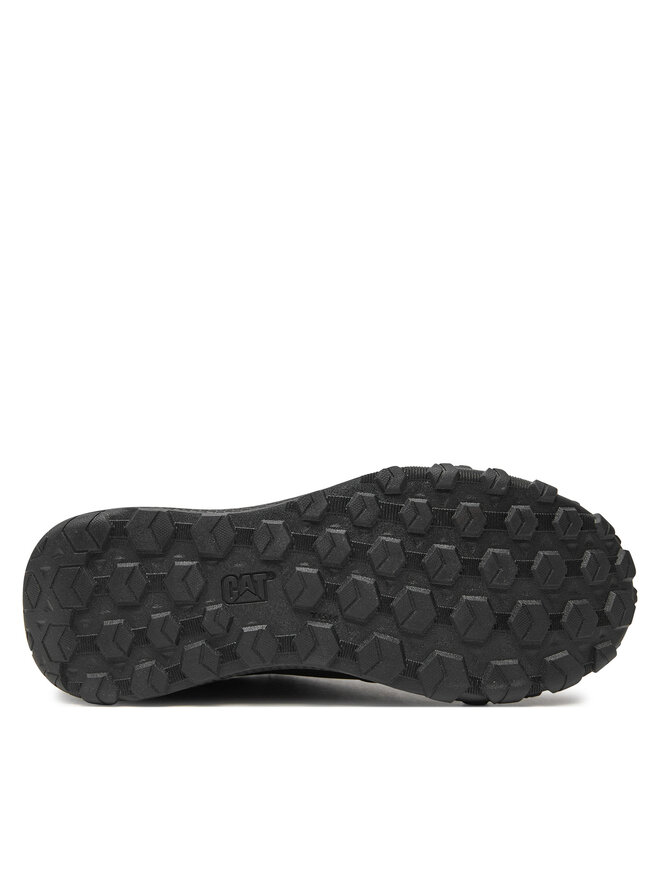 CATerpillar Zapatos hasta el tobillo CATerpillar Hex Ready P726106 Negro