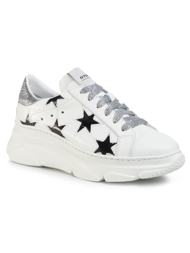 Stokton Snīkeri Stokton 352-D-SS20-UP Balts