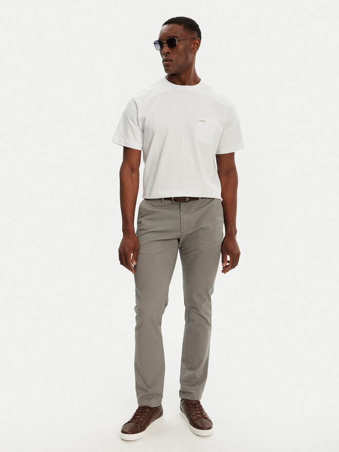 Guess Jeans Guess Jeans T-shirt M5RI74 K8FQ4 Bianco Regular Fit