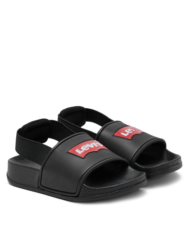 Levi's® Şlapi Levi's® Pool Mini VPOL0188S Negru