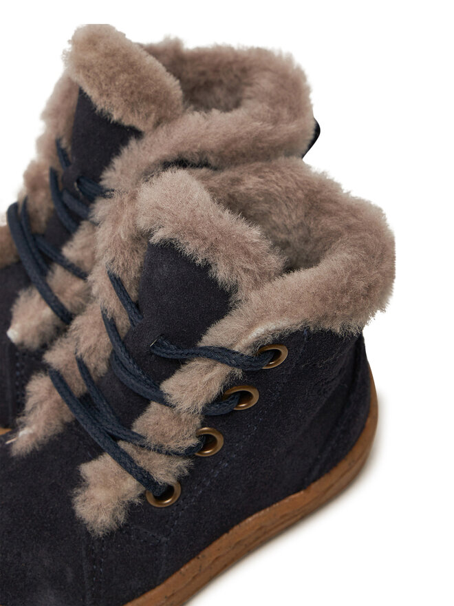 Froddo Šnurovacia obuv Froddo Minni Suede Laces G2110140-4 M Modrá