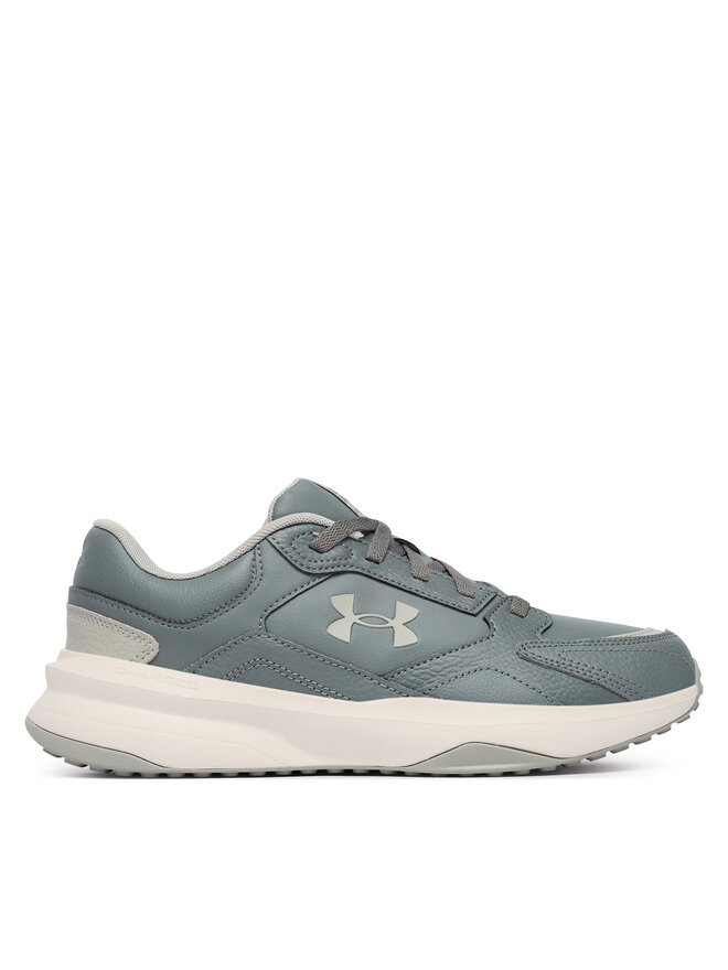 Under Armour Снікерcи Under Armour UA Edge LTHR 3028375 Сірий