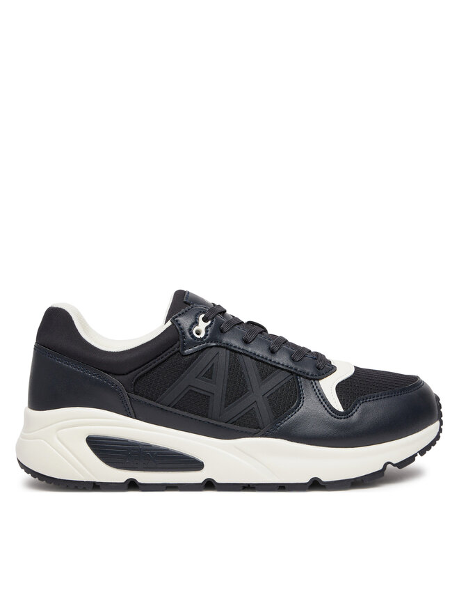 Armani Exchange Sneakersy Armani Exchange XUX239 XV909 U385 Granatowy