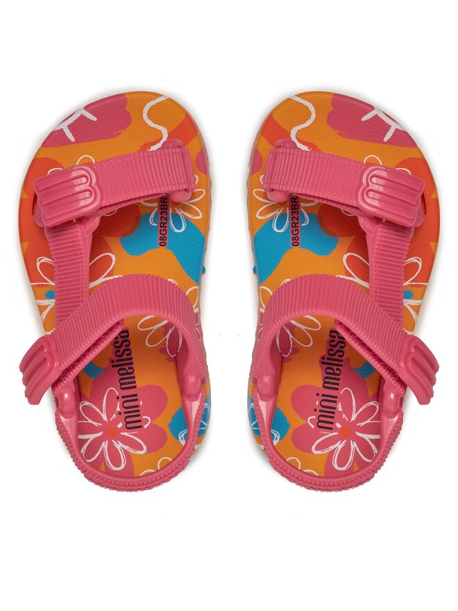 Melissa Sandały Melissa Mini Melissa Playtime Bb 35690 Żółty