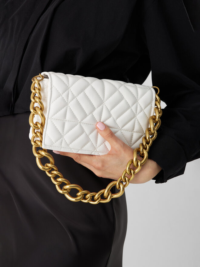 Jenny Fairy Handtasche Jenny Fairy MJR-E-044-05 Weiß
