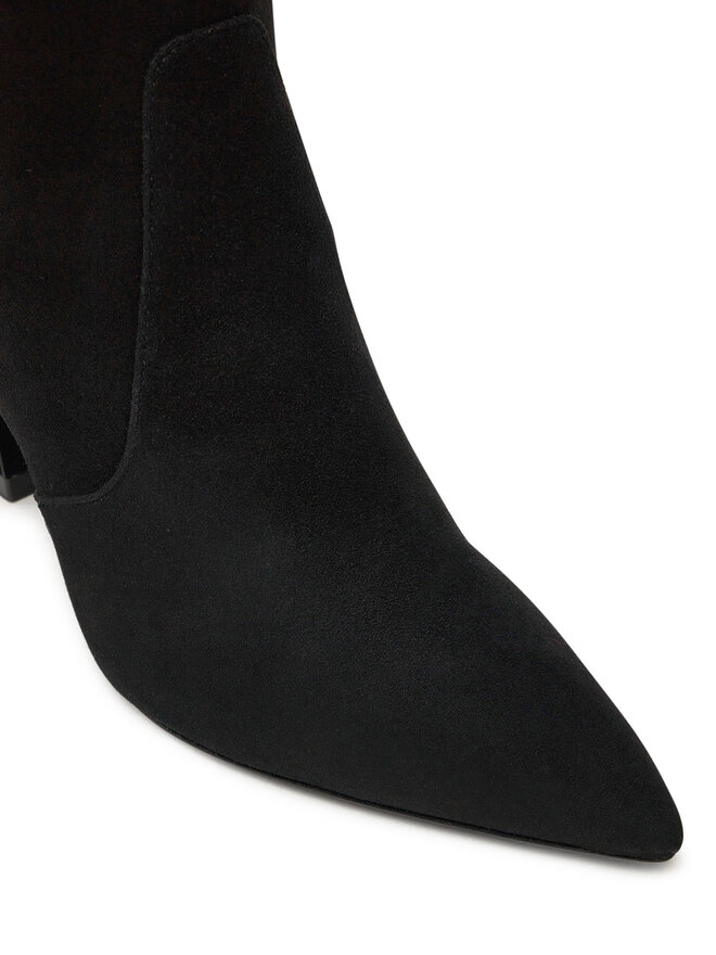 Stuart Weitzman Ботильйони Stuart Weitzman Vinnie Bootie SJ450 Чорний