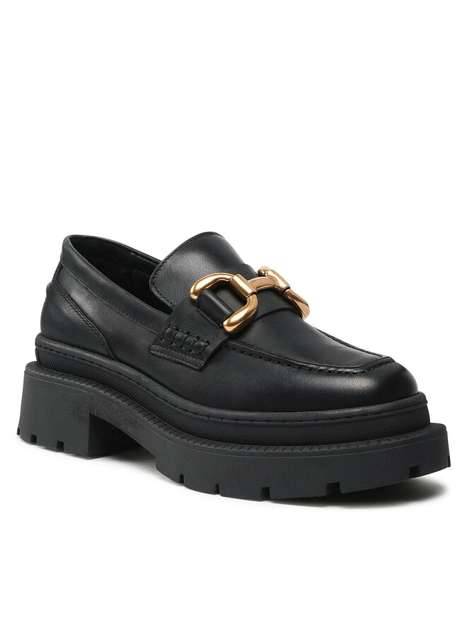 Gino Rossi Pantofi Gino Rossi 222FW107 Negru