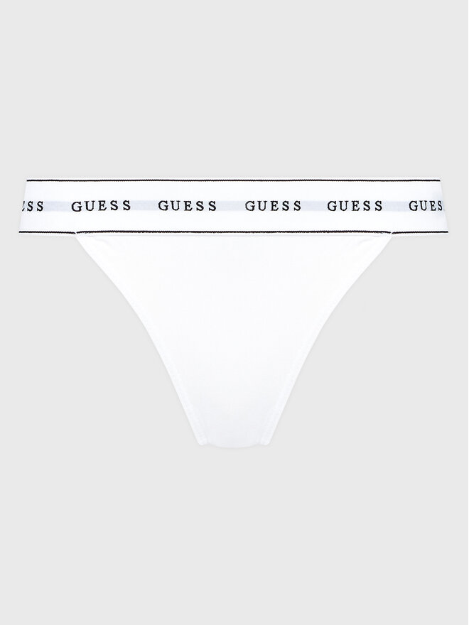Guess Guess Бразильські труси Carrie O2BE04 KBBU1 Білий