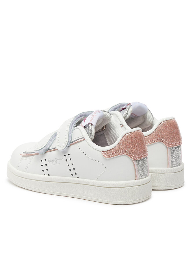 Pepe Jeans Αθλητικά Pepe Jeans Player Night Gk PGS30601 Λευκό