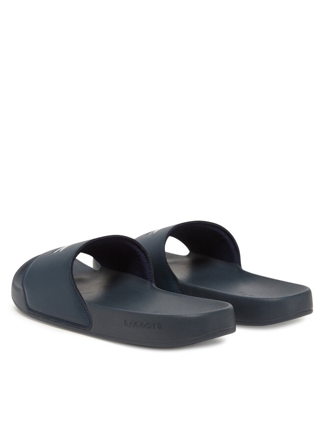 Lacoste Iešļūcenes Lacoste Serve Sliders 7-49CMA0041 Tumši zils
