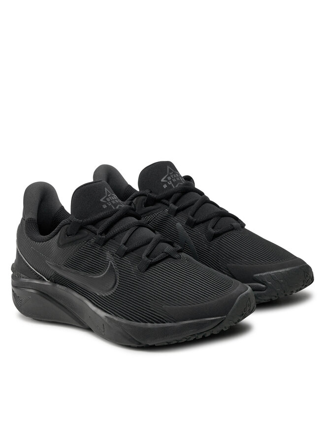 Nike Маратонки за бягане Nike Star Runner 4 Nn (GS) DX7615 002 Черен