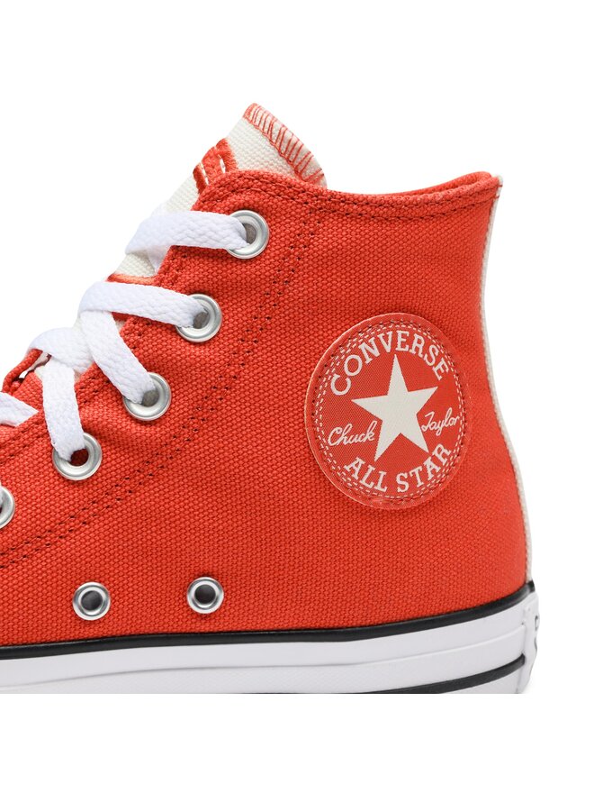 Converse Bambas Converse Chuck Taylor All Star Hi A06197C Naranja