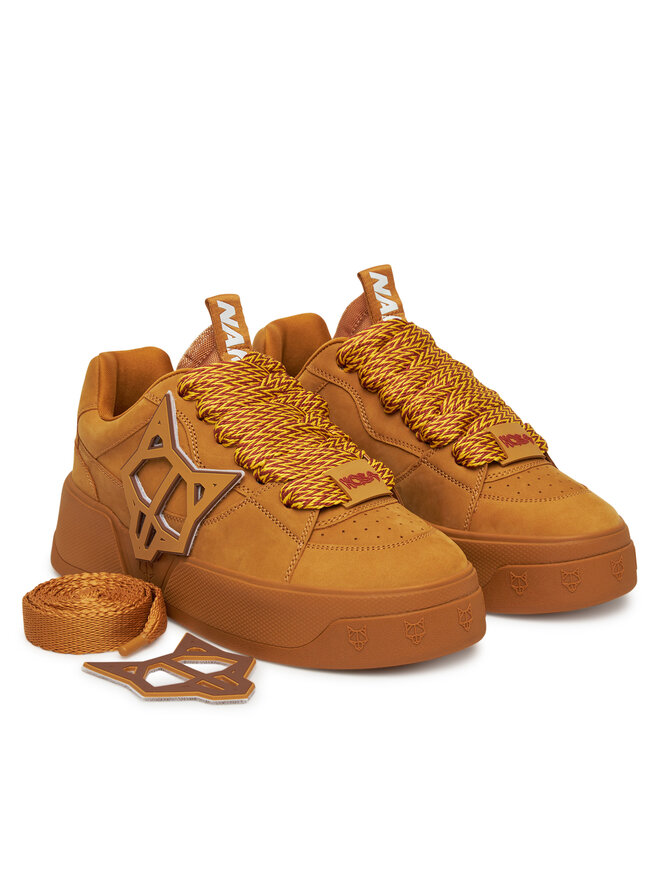 Naked Wolfe Sneakers Naked Wolfe Kosa Braun