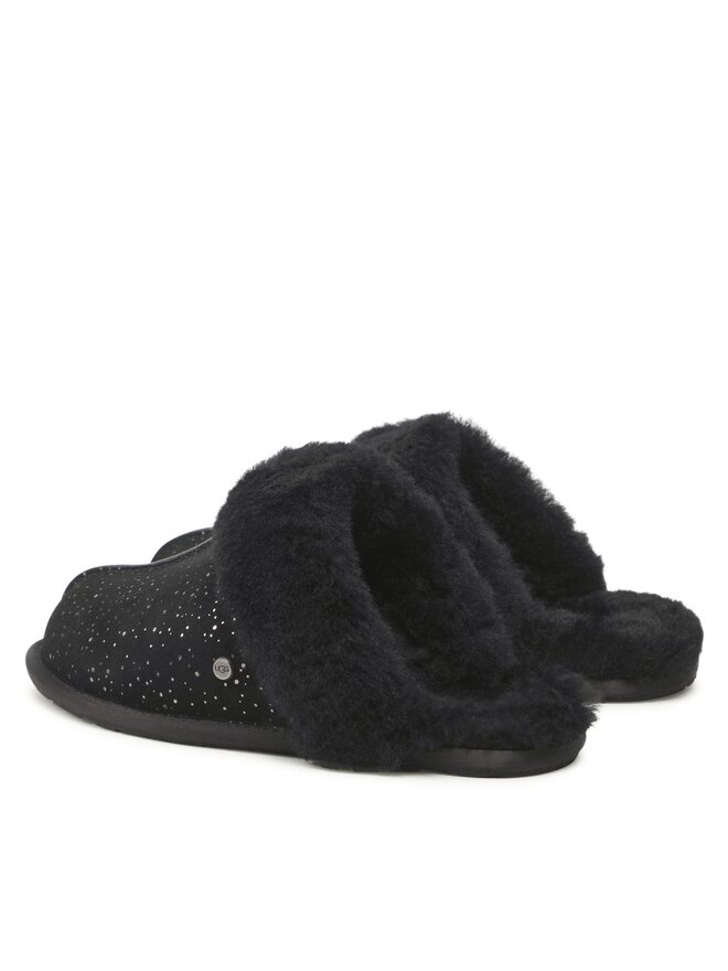 Ugg Papucs Ugg W Scuffette II Metellic Spots 1137530 Fekete