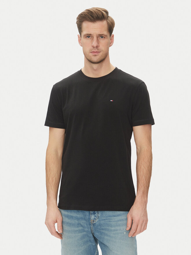 Tommy Hilfiger Tommy Hilfiger T-Shirt UM0UM03362 Μαύρο Regular Fit