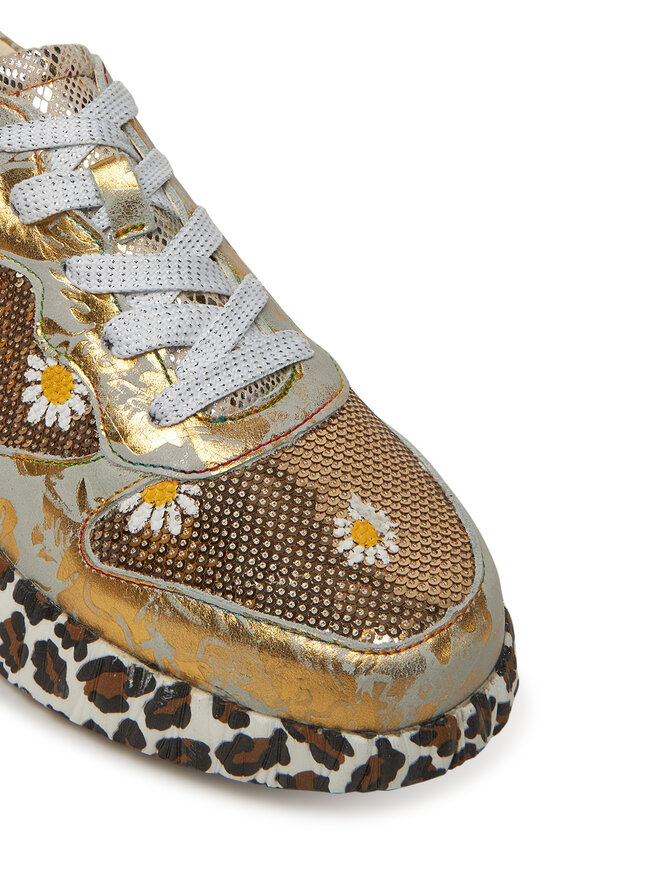 Laura Vita Zapatillas Laura Vita Nikito 52 Oro