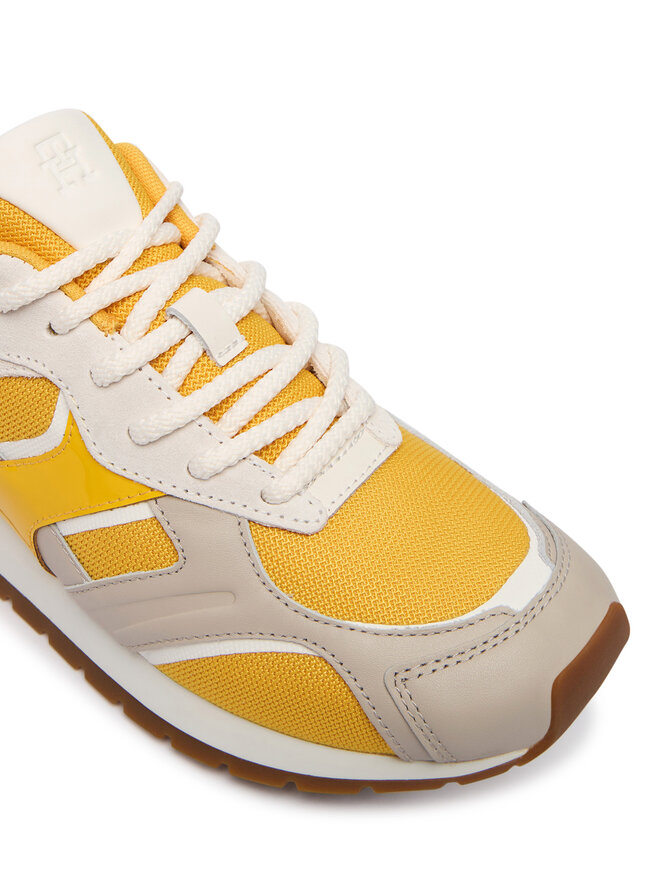 Tommy Hilfiger Sneakers Tommy Hilfiger Th Modern Runner Mix Mat FW0FW09098 Bunt