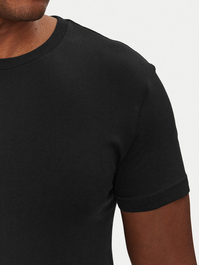 Gap Gap Σετ 3 T-Shirts 701127-00 Μαύρο Regular Fit