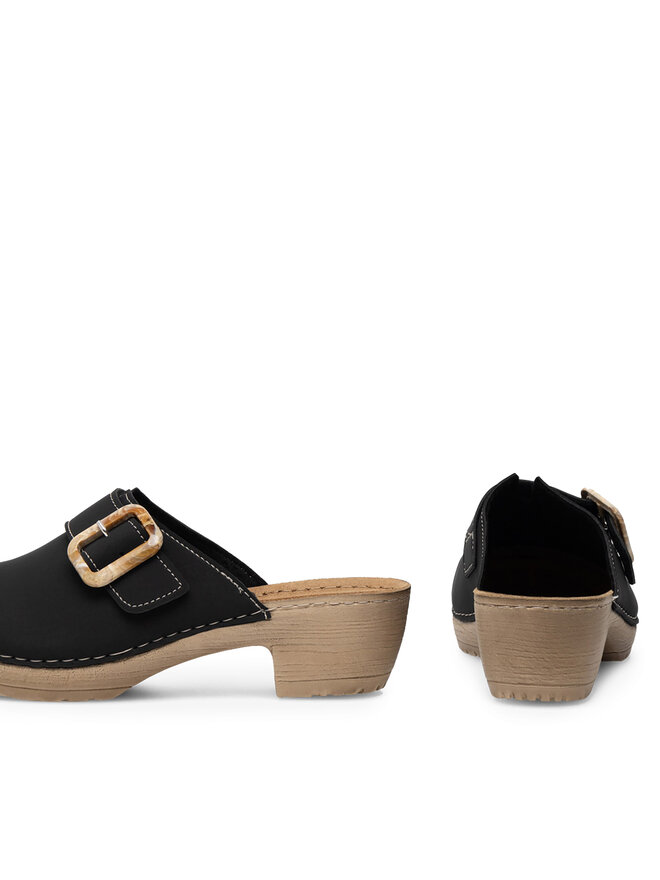 Inblu Klapki Inblu BL490100 Czarny