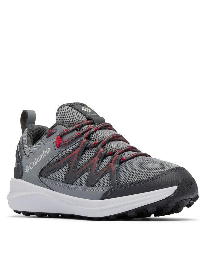 Columbia Trekingová obuv Columbia Youth Peakfreak Rush™ Waterproof Hiking Shoe 2108271 Sivá