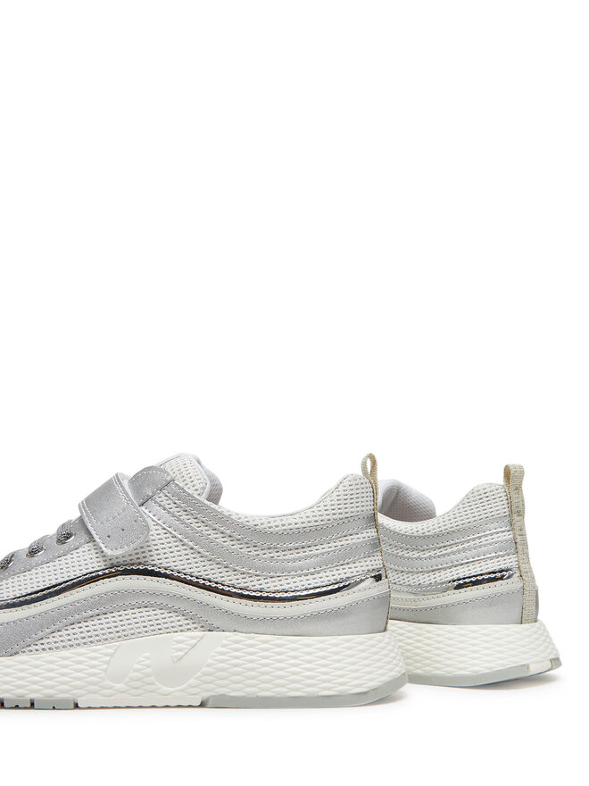 Naturino Sneakersy Naturino Miska Vl 2019017-03-1Q23 D Srebrny