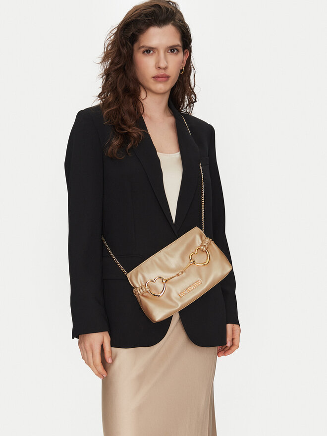 LOVE MOSCHINO Τσάντα LOVE MOSCHINO JC4034PP1MLB196A Χρυσό