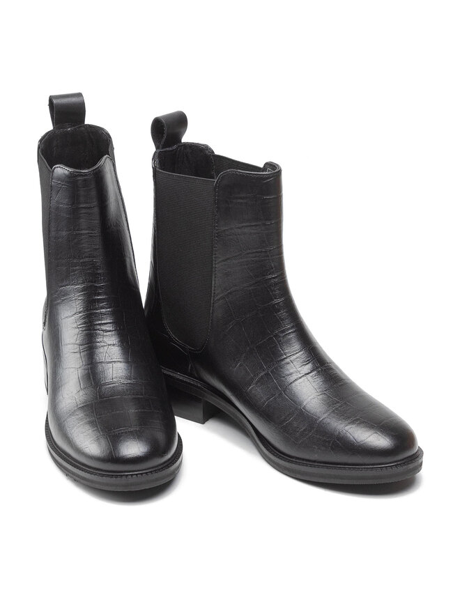 Pepe Jeans Sztyblety Pepe Jeans Orsett Chelsea PLS50423 Czarny