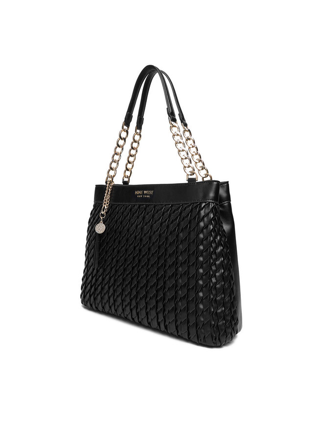 Nine West Geantă Nine West CEO-DAKOTA-II-LDA8007 Negru