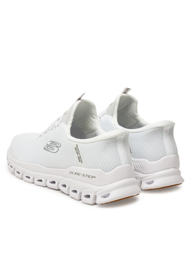 Skechers Superge Skechers Glide-Step-Noxus 233010/WHT Bela
