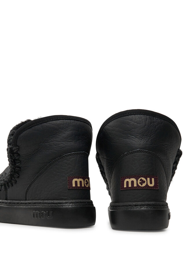 Mou Schneeschuhe Mou Eskimo Sneaker Bold FW411000B Schwarz