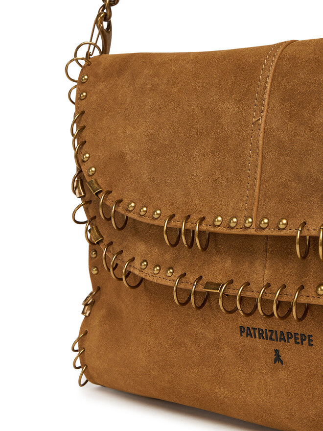 Patrizia Pepe Handtasche Patrizia Pepe 8B0519/L152-B768 Beige
