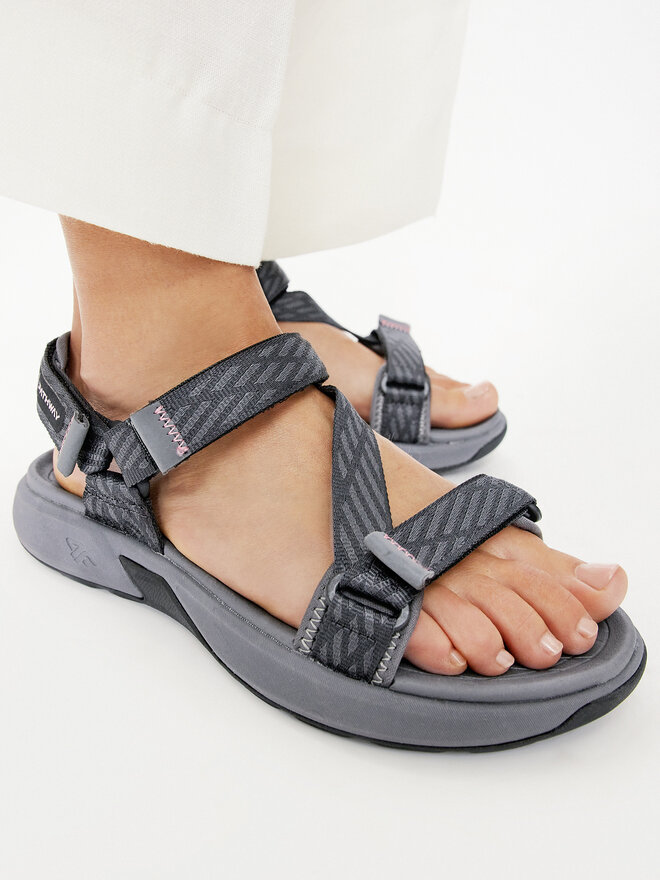 4F Sandalen 4F 4FRSS24FSANF049 Grau