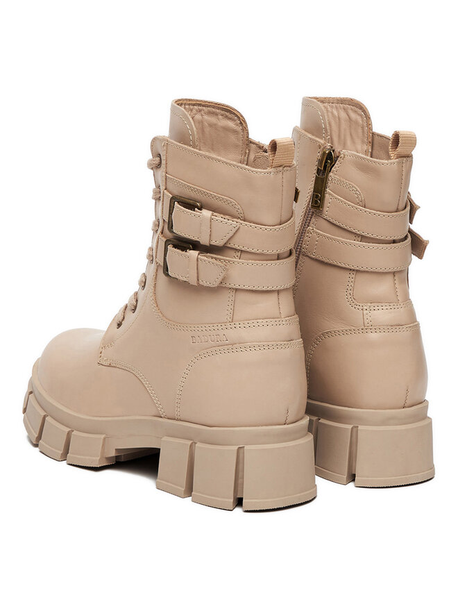 Badura Schnürschuhe Badura EO-CI12-9092-07 Beige